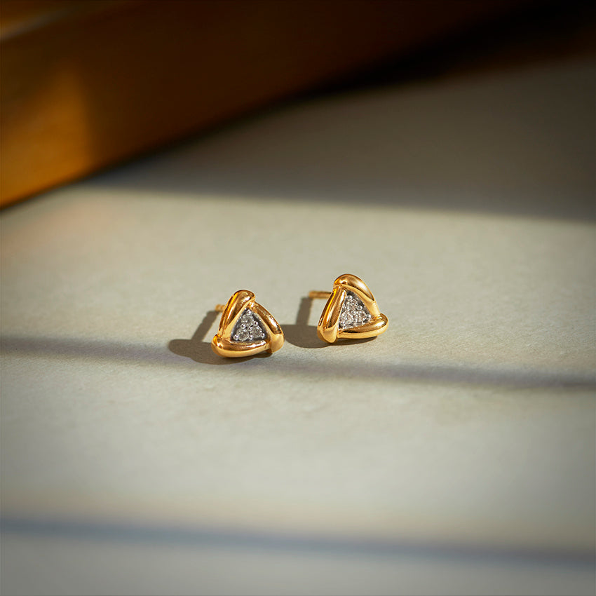 Trilume Diamond Studs