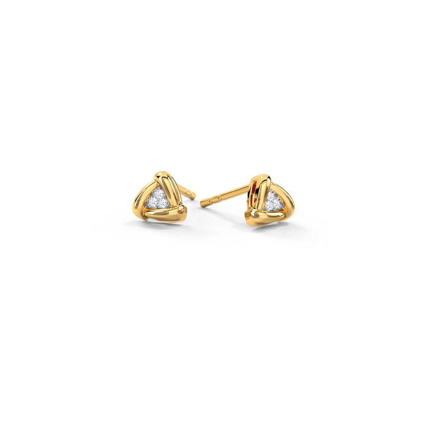 Trilume Diamond Studs