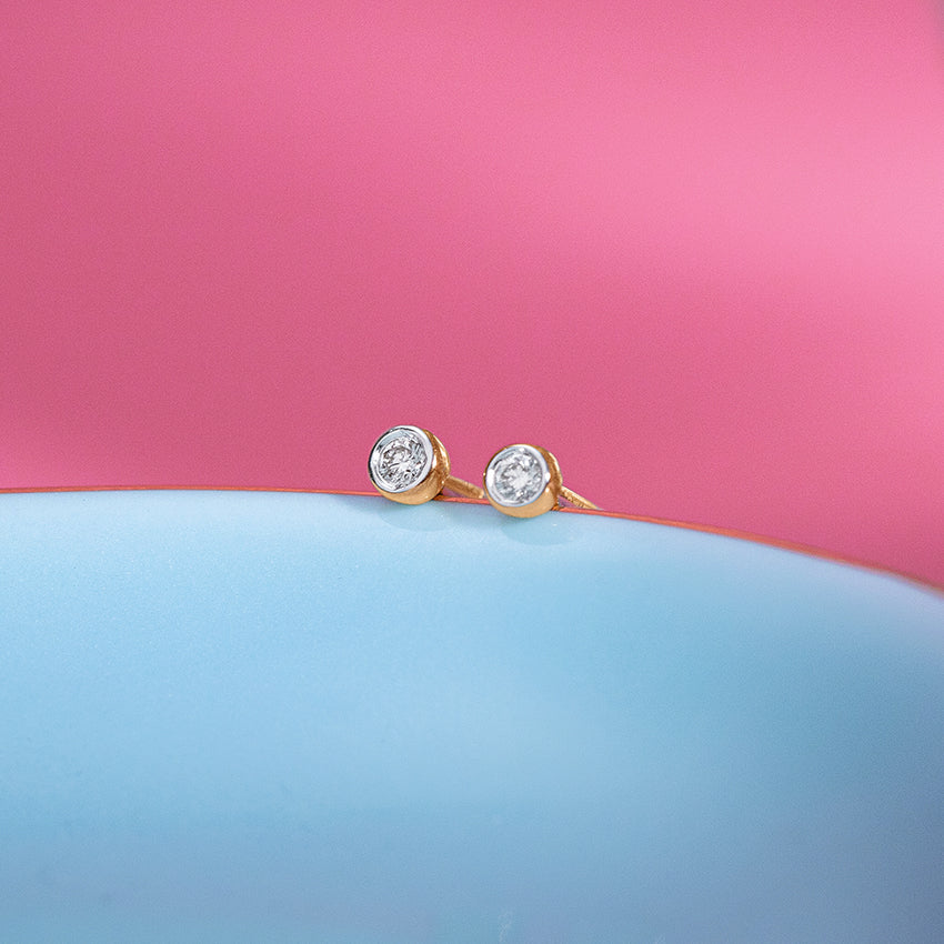 Elora Shine Diamond Studs