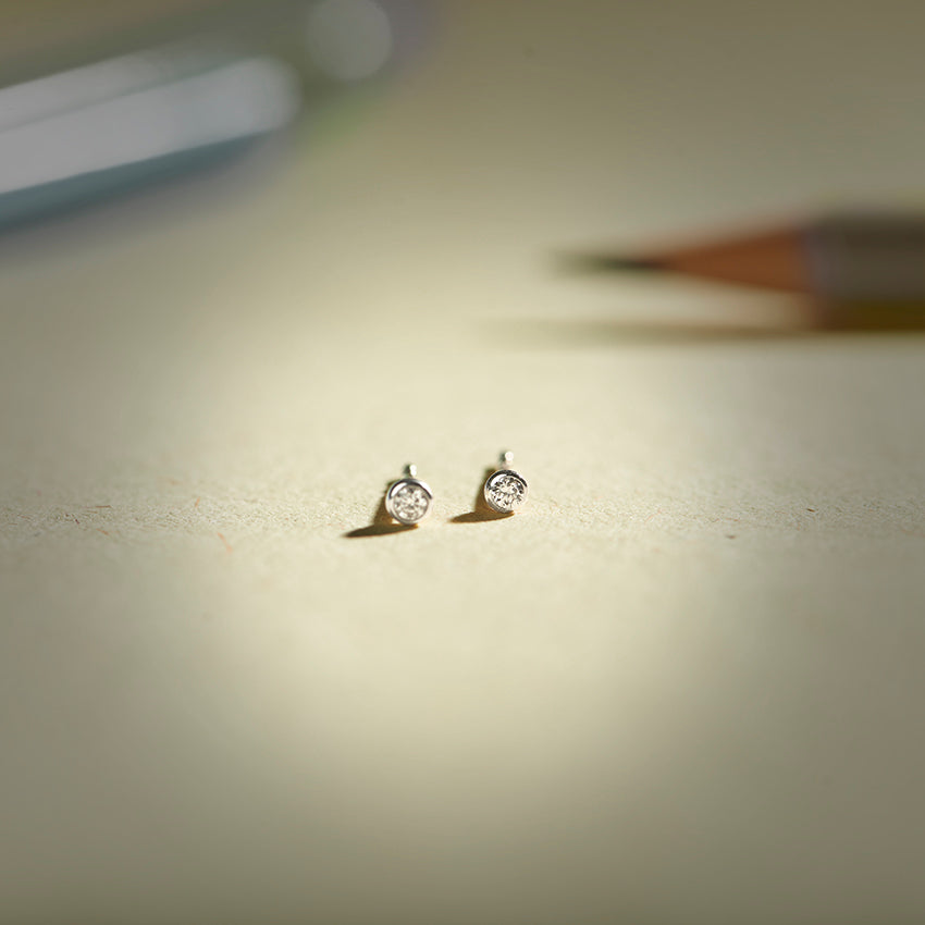 Elora Shine Diamond Studs