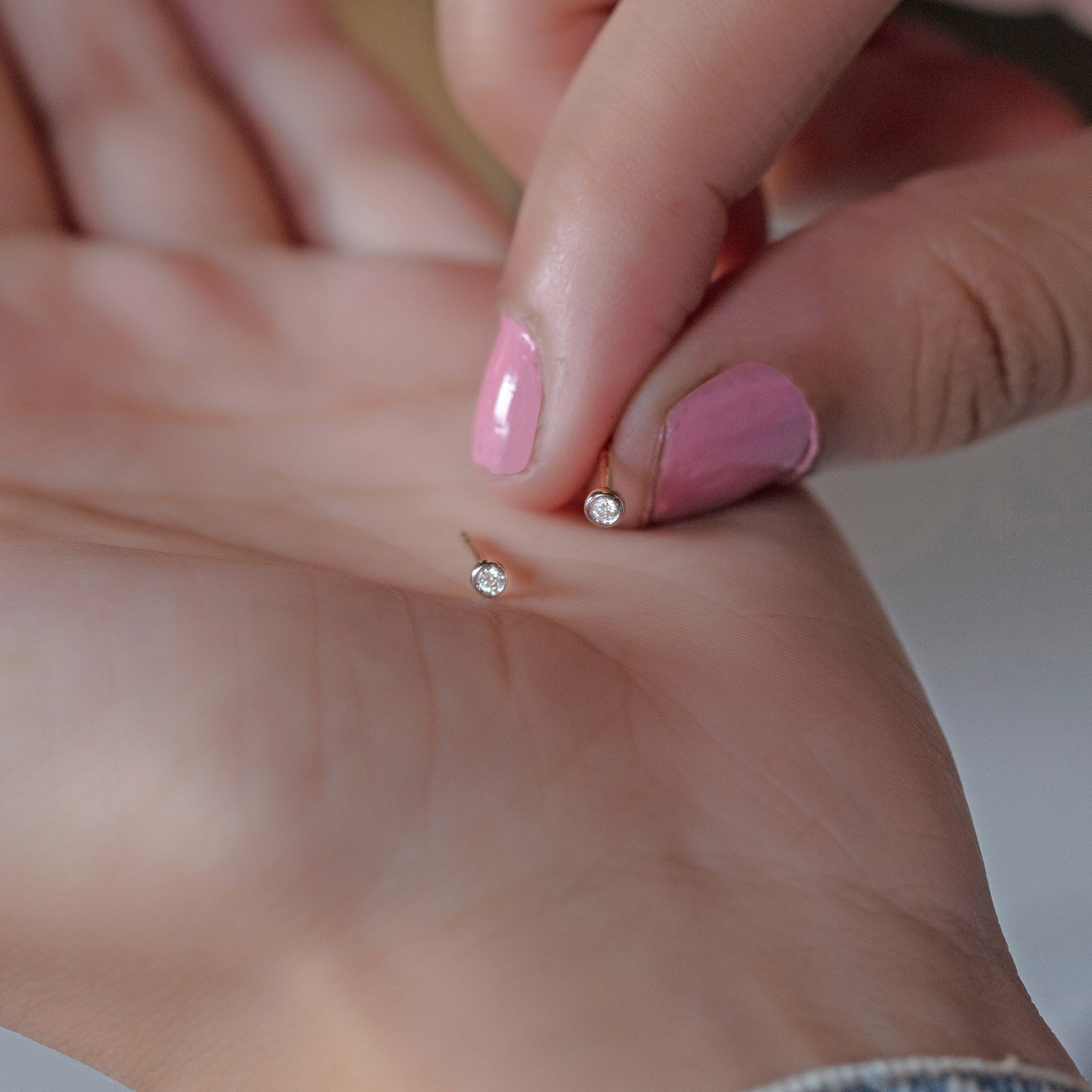 Elora Shine Diamond Studs