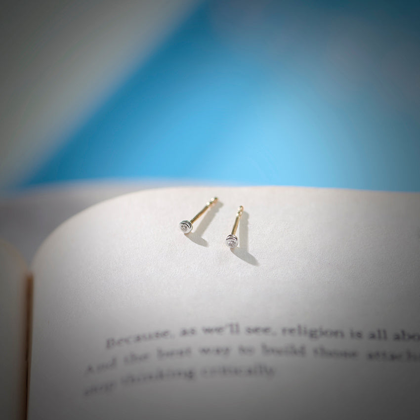 Elora Shine Diamond Studs