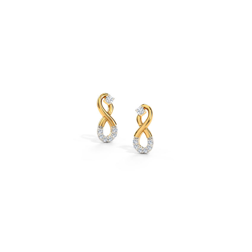 Ira Eternal Diamond Hoops