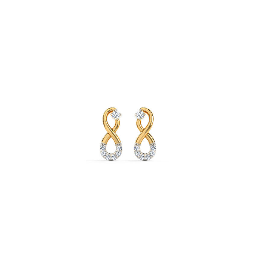 Ira Eternal Diamond Hoops
