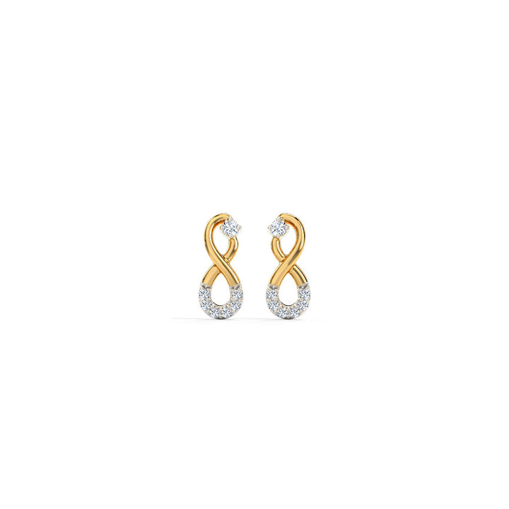 Ira Eternal Diamond Hoops