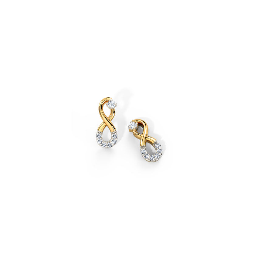 Ira Eternal Diamond Hoops
