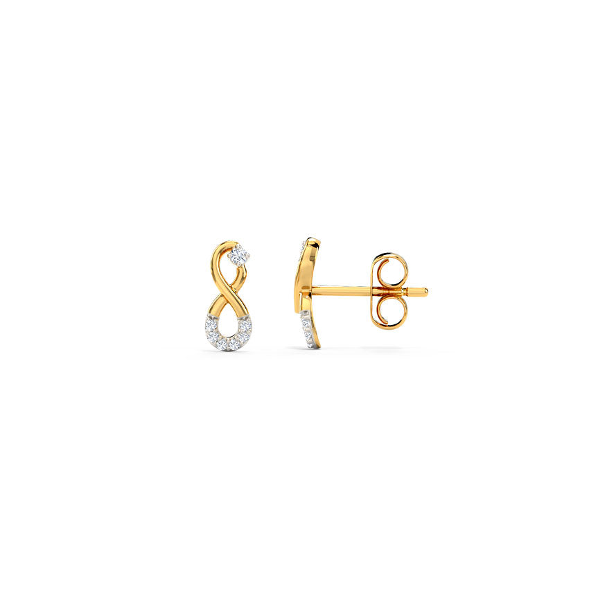 Ira Eternal Diamond Hoops