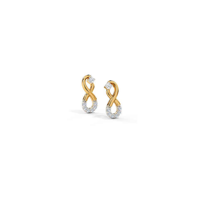 Ira Eternal Diamond Hoops