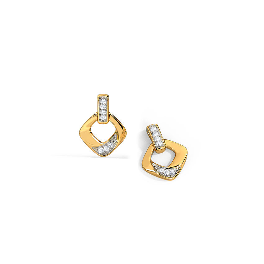 Lurella Diamond Studs