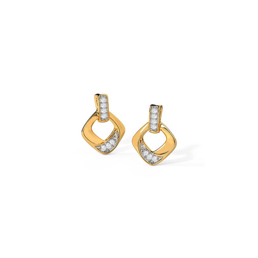 Lurella Diamond Studs