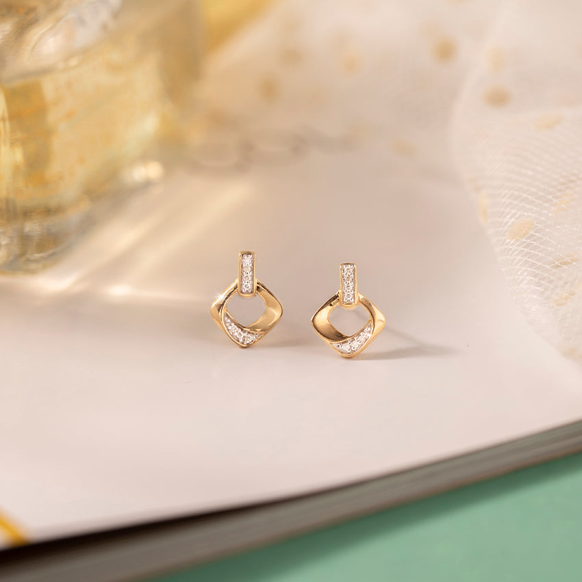 Lurella Diamond Studs
