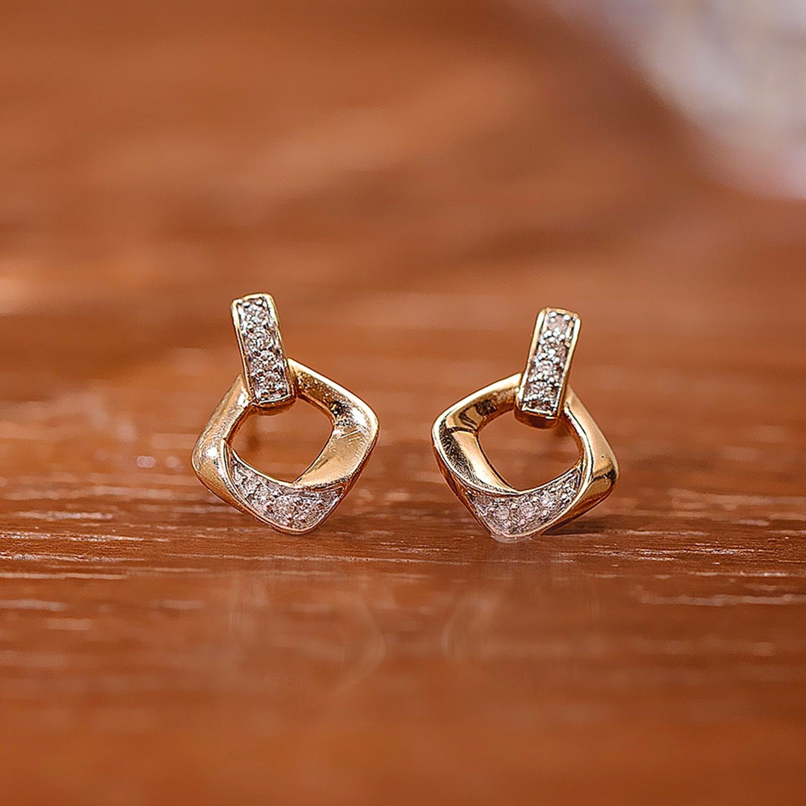 Lurella Diamond Studs