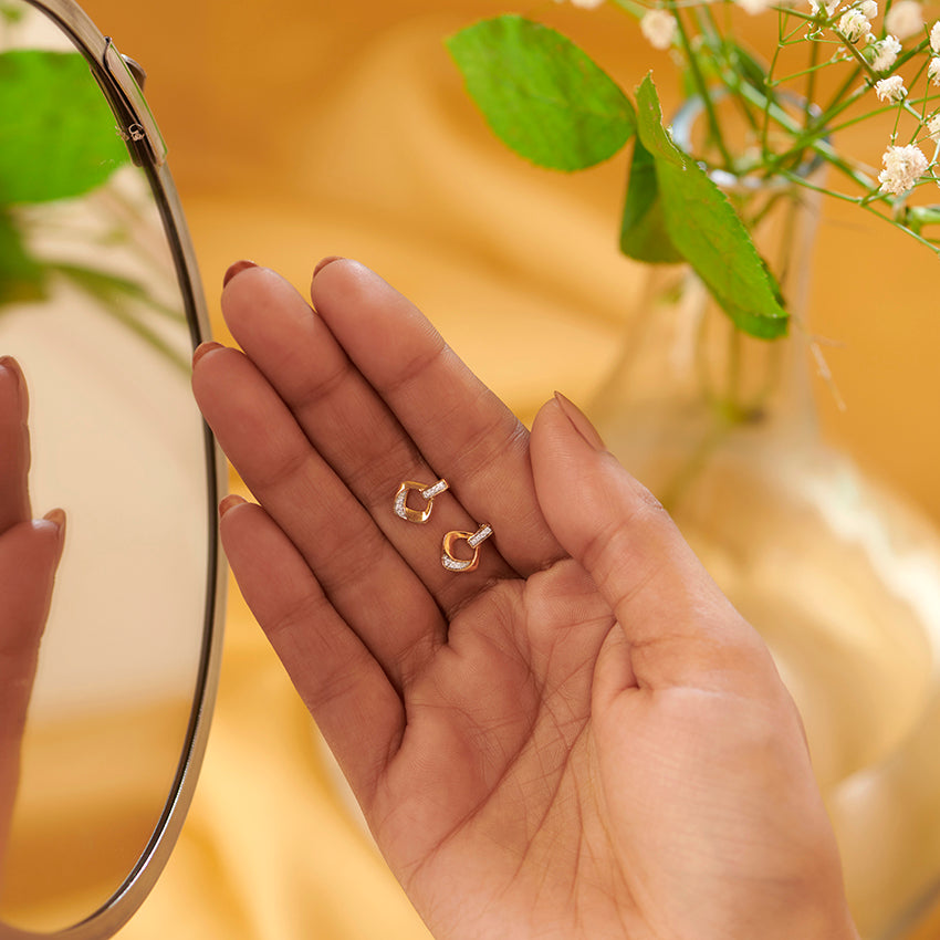 Lurella Diamond Studs