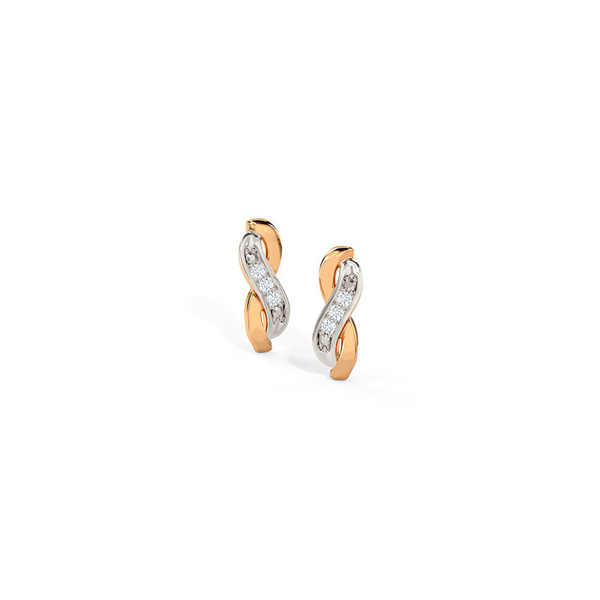 Everdazzle Infinity Diamond Studs