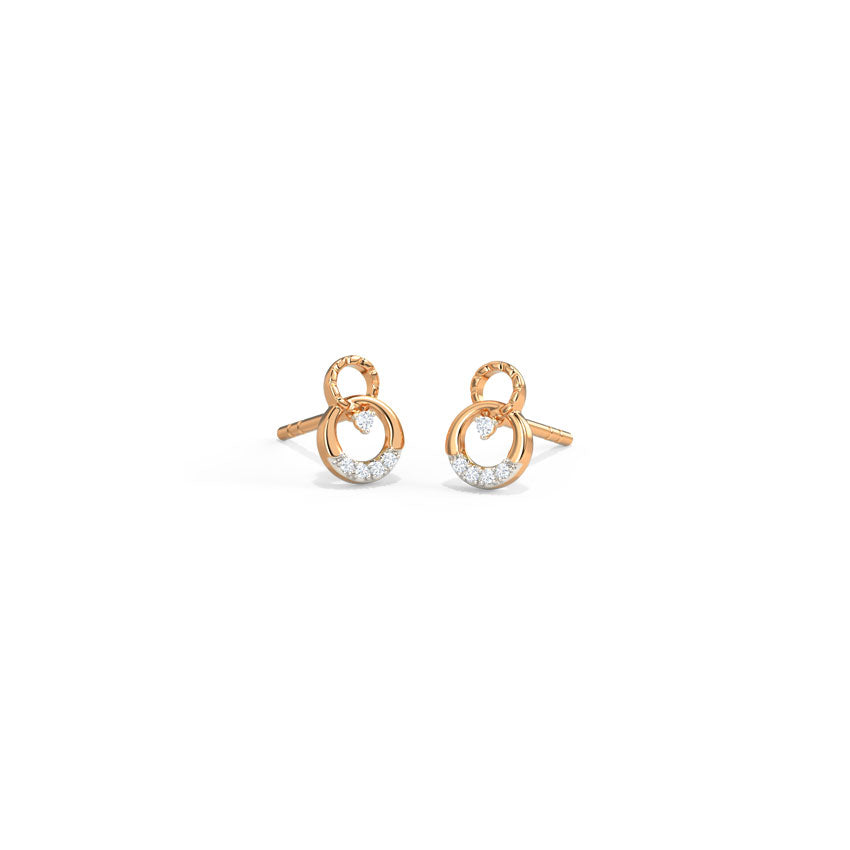 Seren Embrace Diamond Studs
