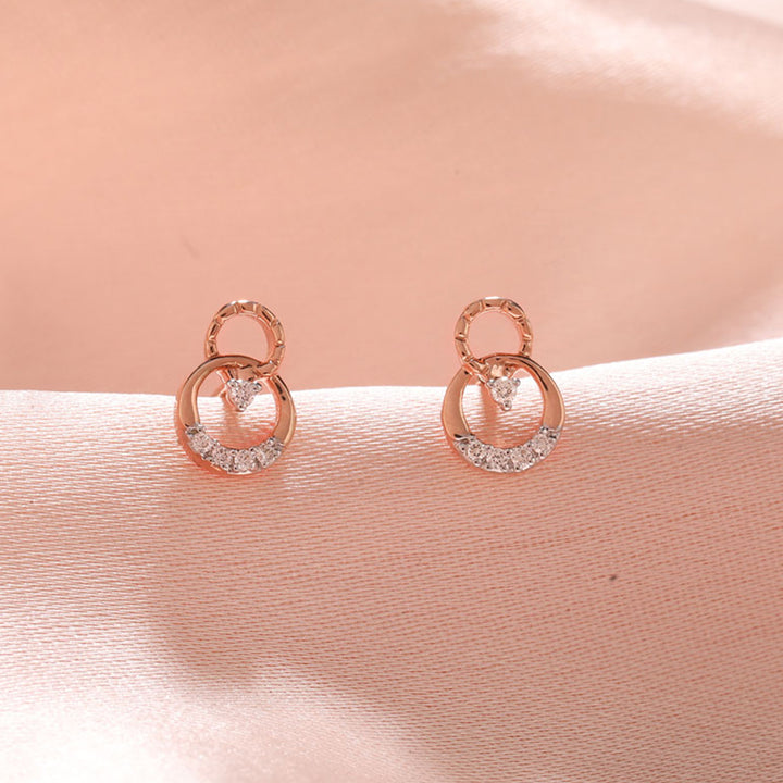 Seren Embrace Diamond Studs
