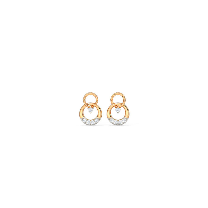 Seren Embrace Diamond Studs