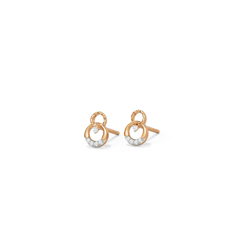 Seren Embrace Diamond Studs
