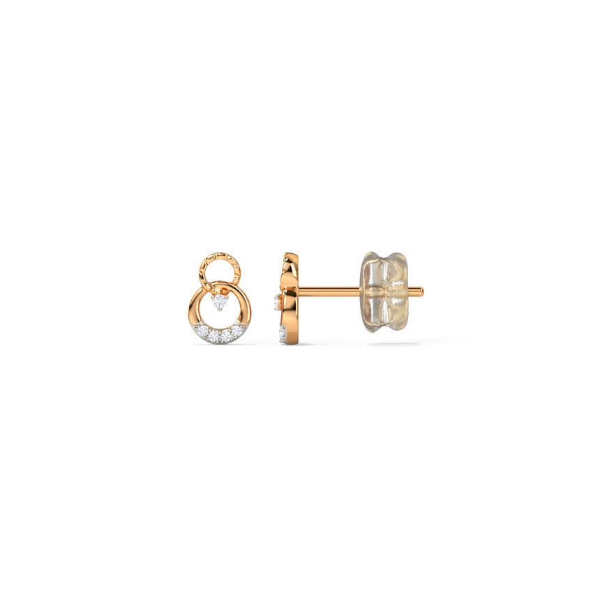 Seren Embrace Diamond Studs
