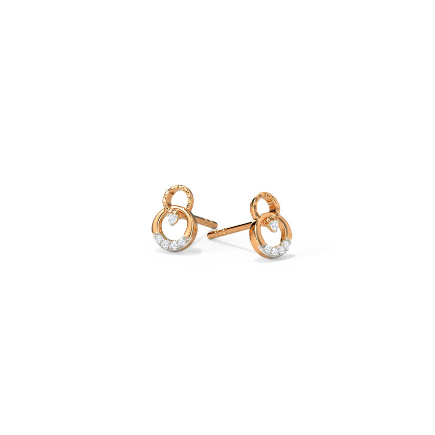 Seren Embrace Diamond Studs
