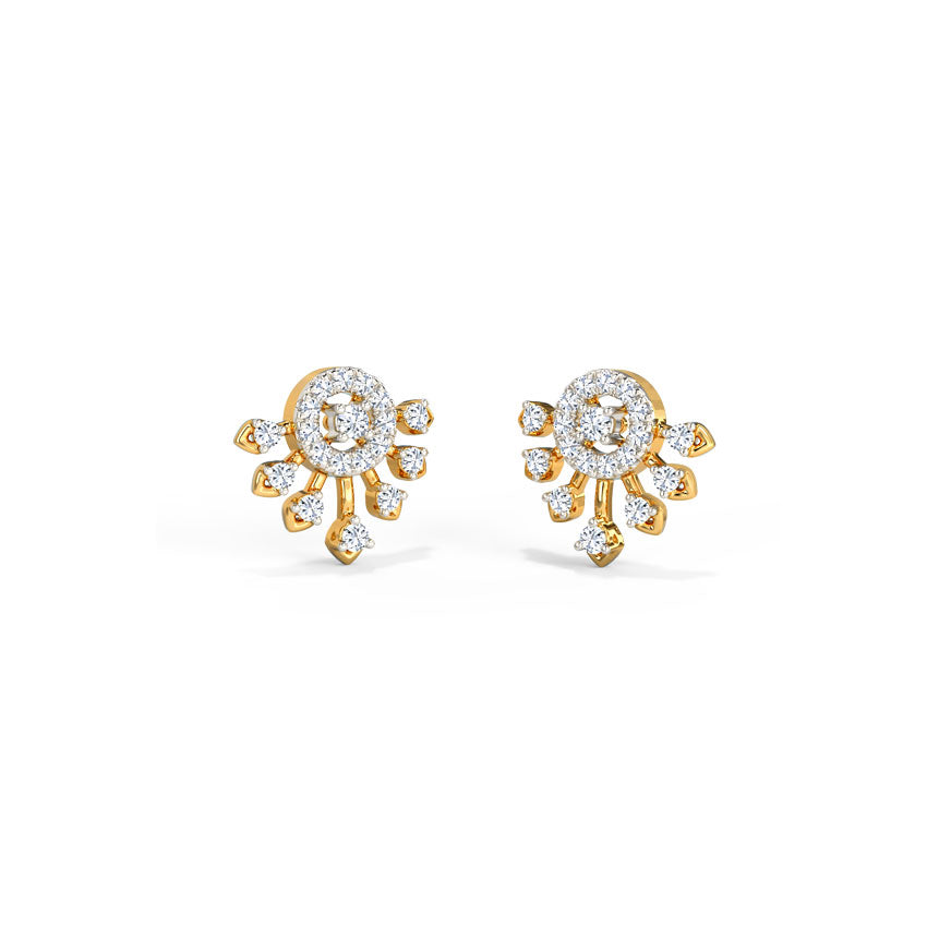 NovaRay Diamond Studs