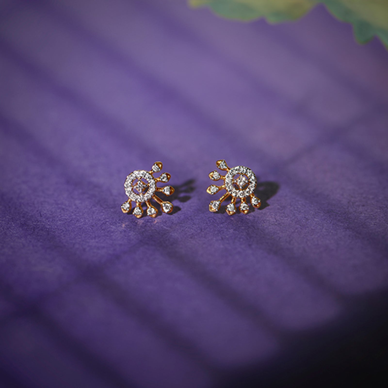 NovaRay Diamond Studs