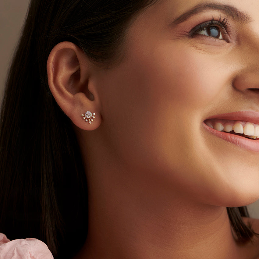 NovaRay Diamond Studs