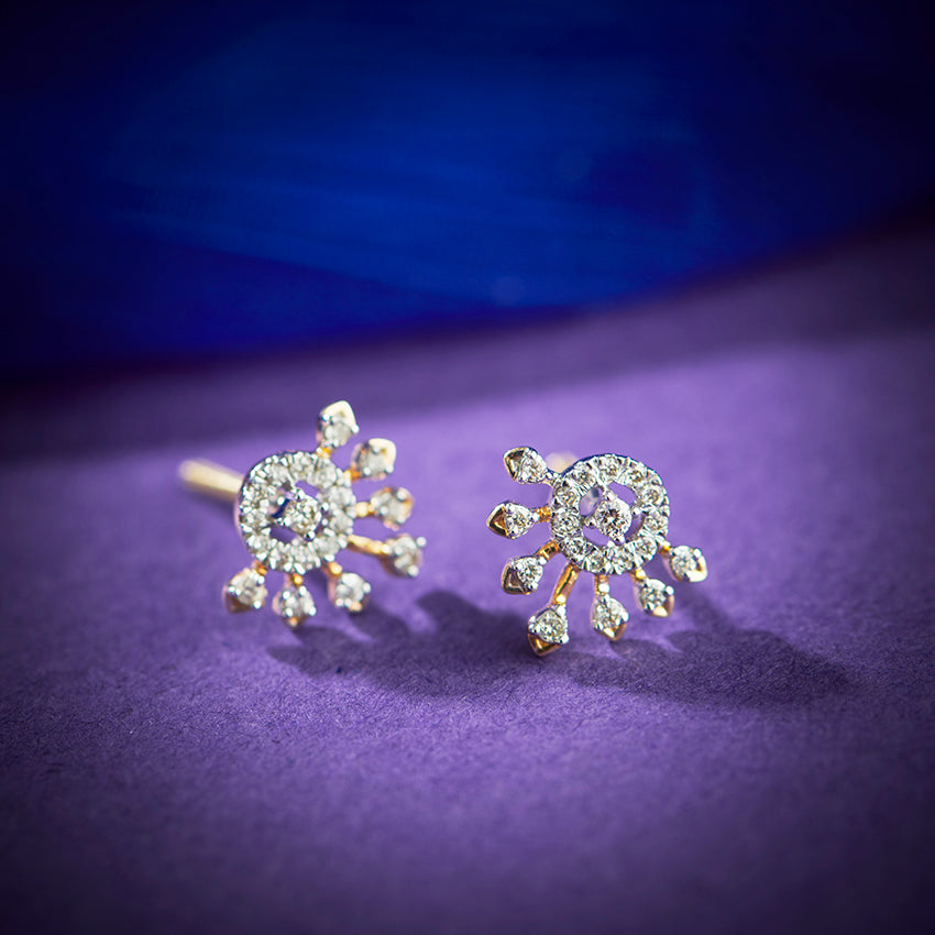 NovaRay Diamond Studs