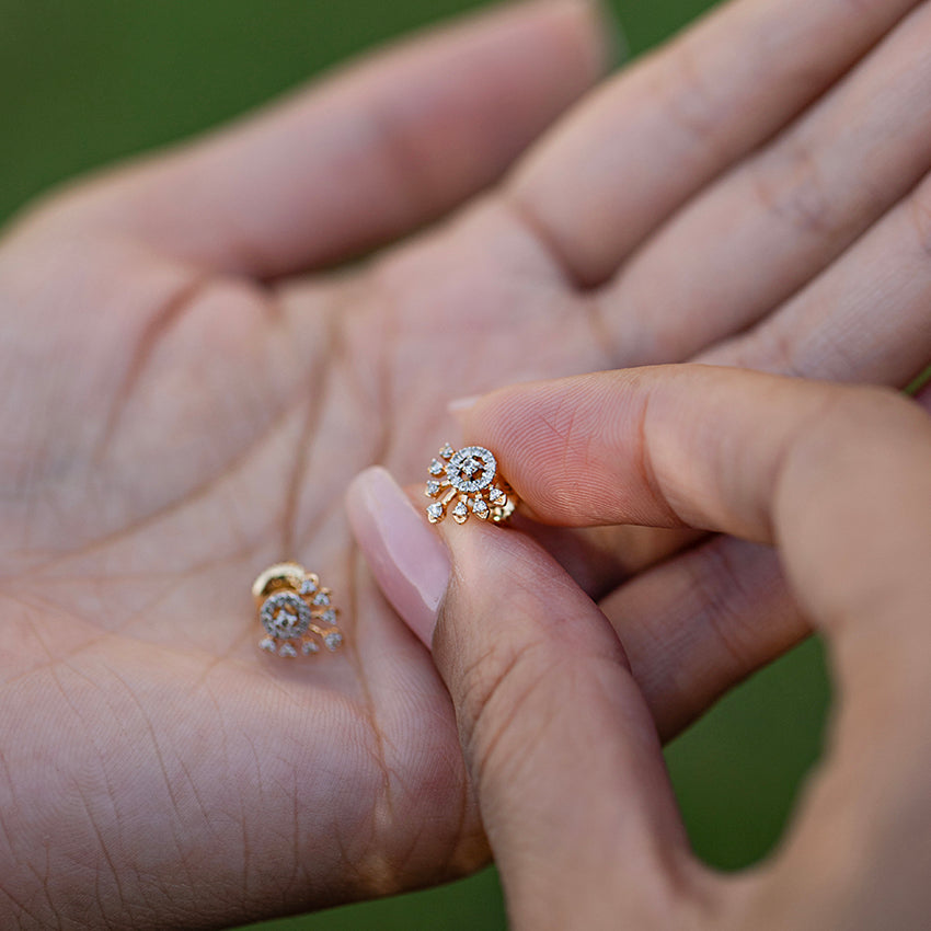 NovaRay Diamond Studs