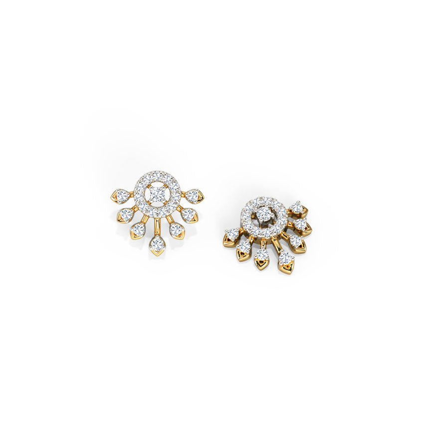 NovaRay Diamond Studs