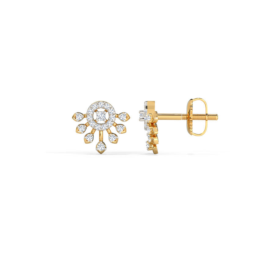 NovaRay Diamond Studs