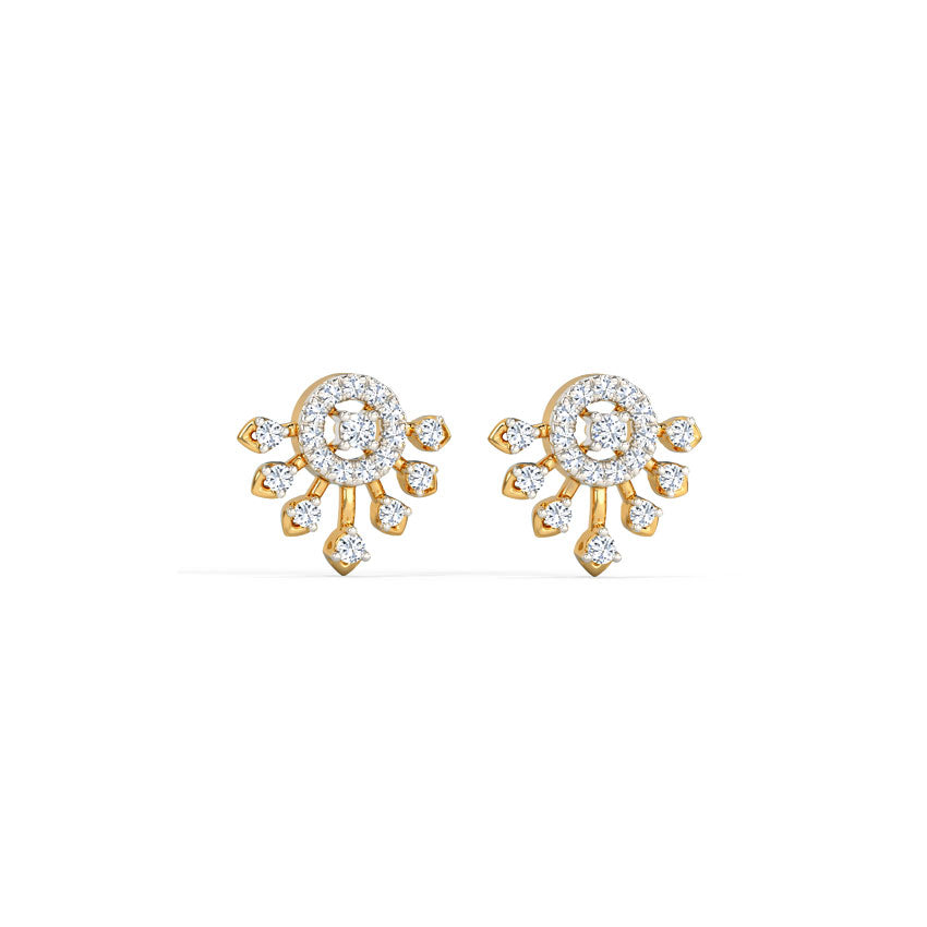 NovaRay Diamond Studs