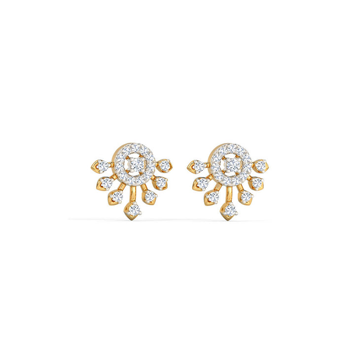 NovaRay Diamond Studs