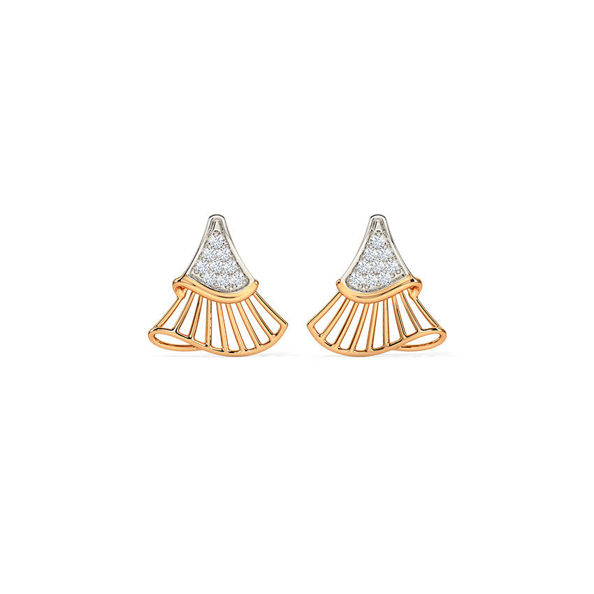 Serena Bliss Diamond Studs