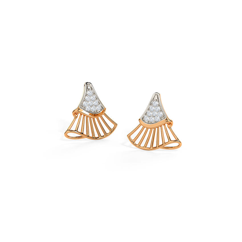 Serena Bliss Diamond Studs