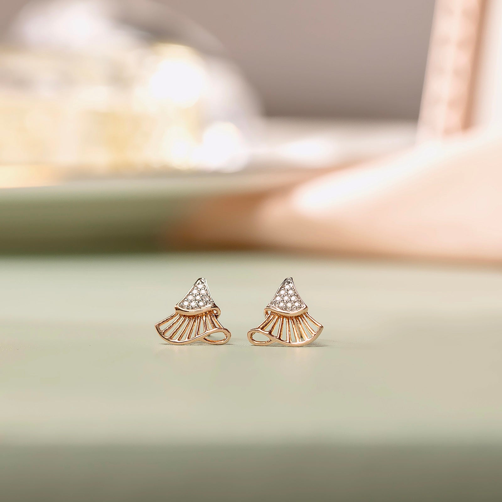 Serena Bliss Diamond Studs