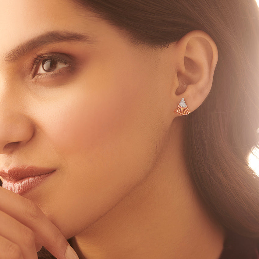 Serena Bliss Diamond Studs