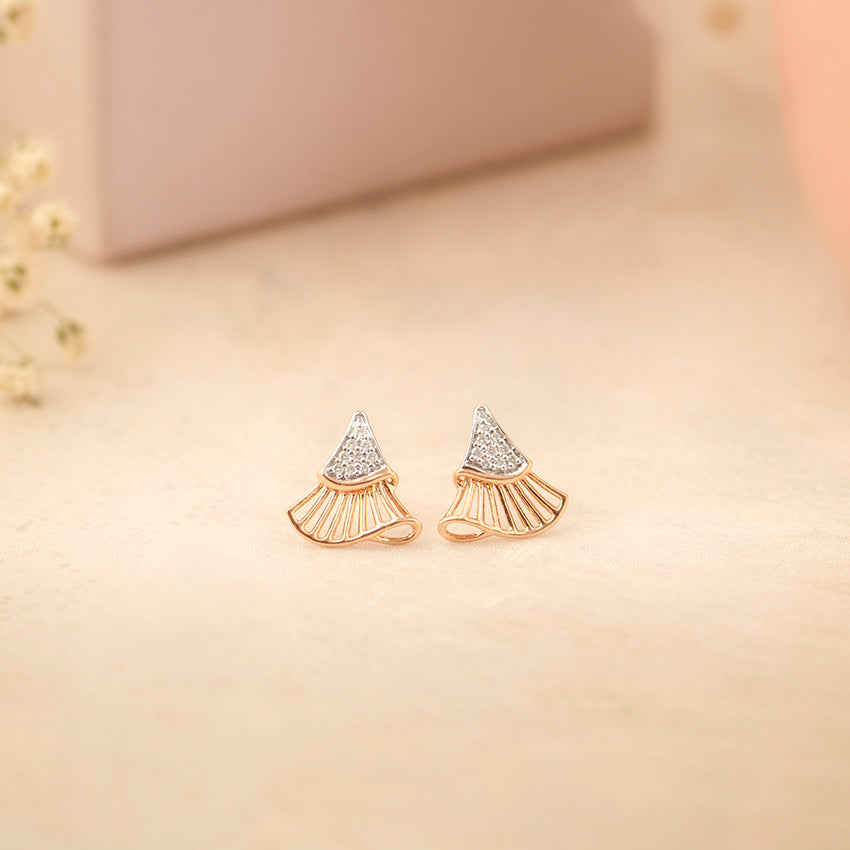 Serena Bliss Diamond Studs