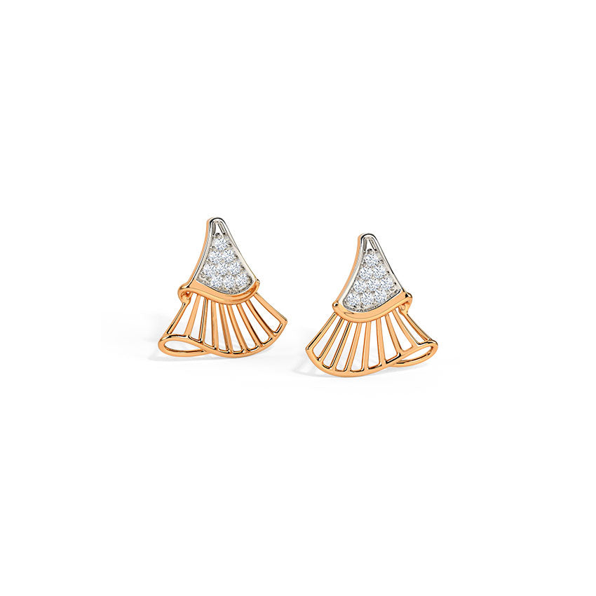 Serena Bliss Diamond Studs