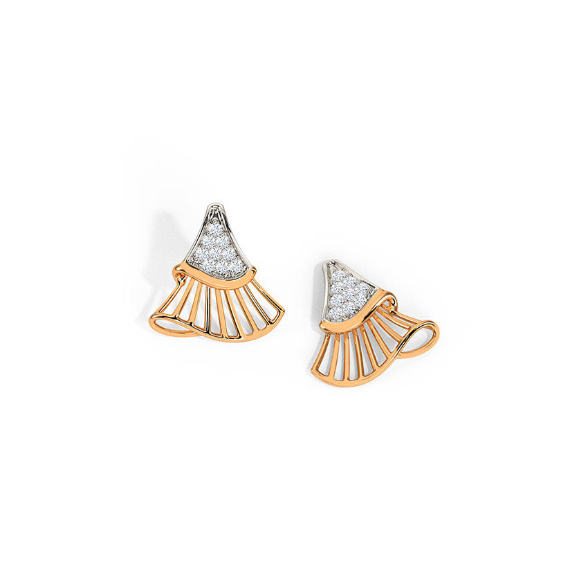 Serena Bliss Diamond Studs