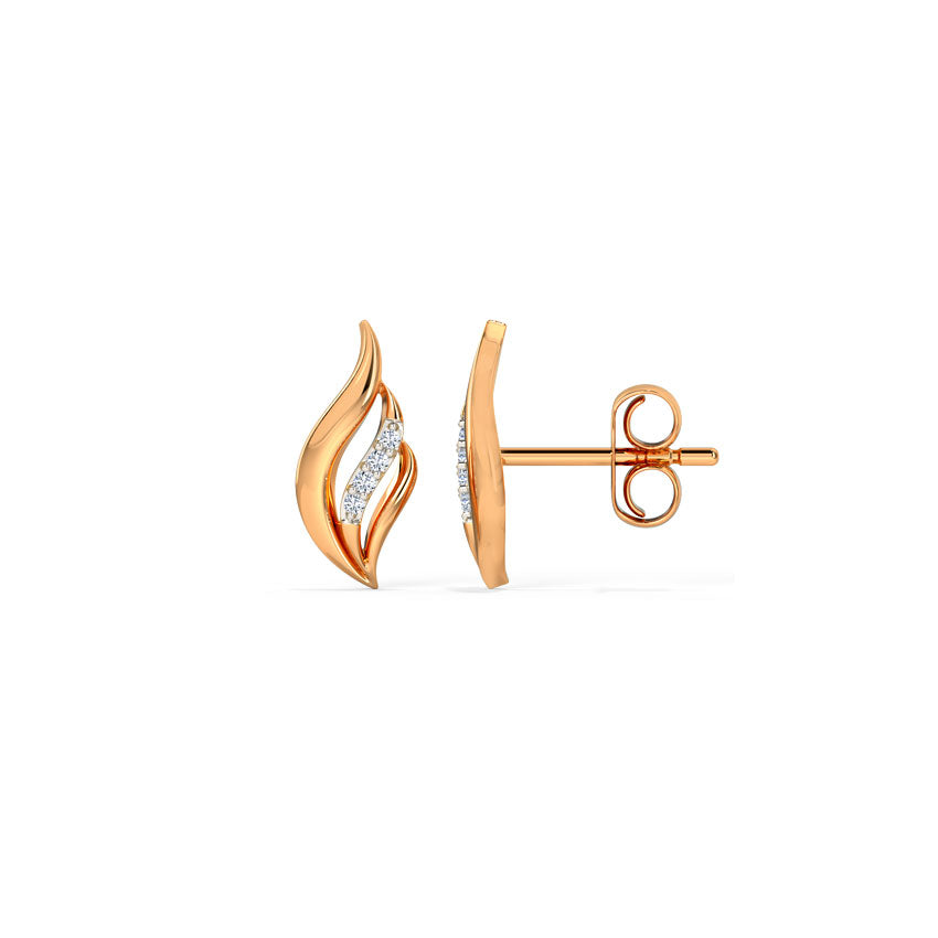 Virelle Spring Diamond Studs