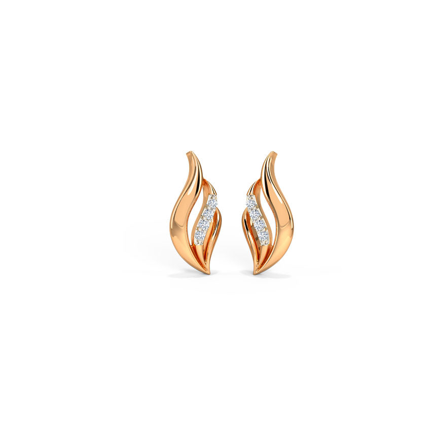 Virelle Spring Diamond Studs