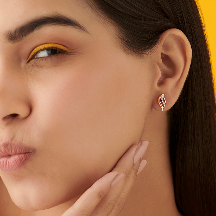 Virelle Spring Diamond Studs