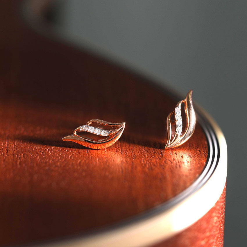 Virelle Spring Diamond Studs