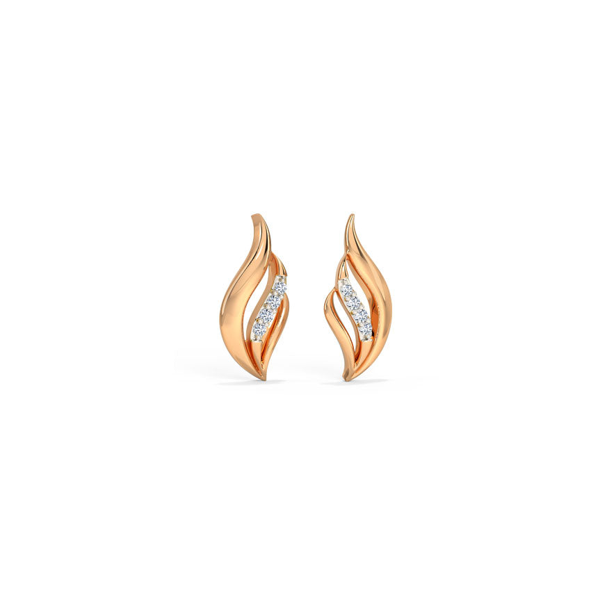 Virelle Spring Diamond Studs