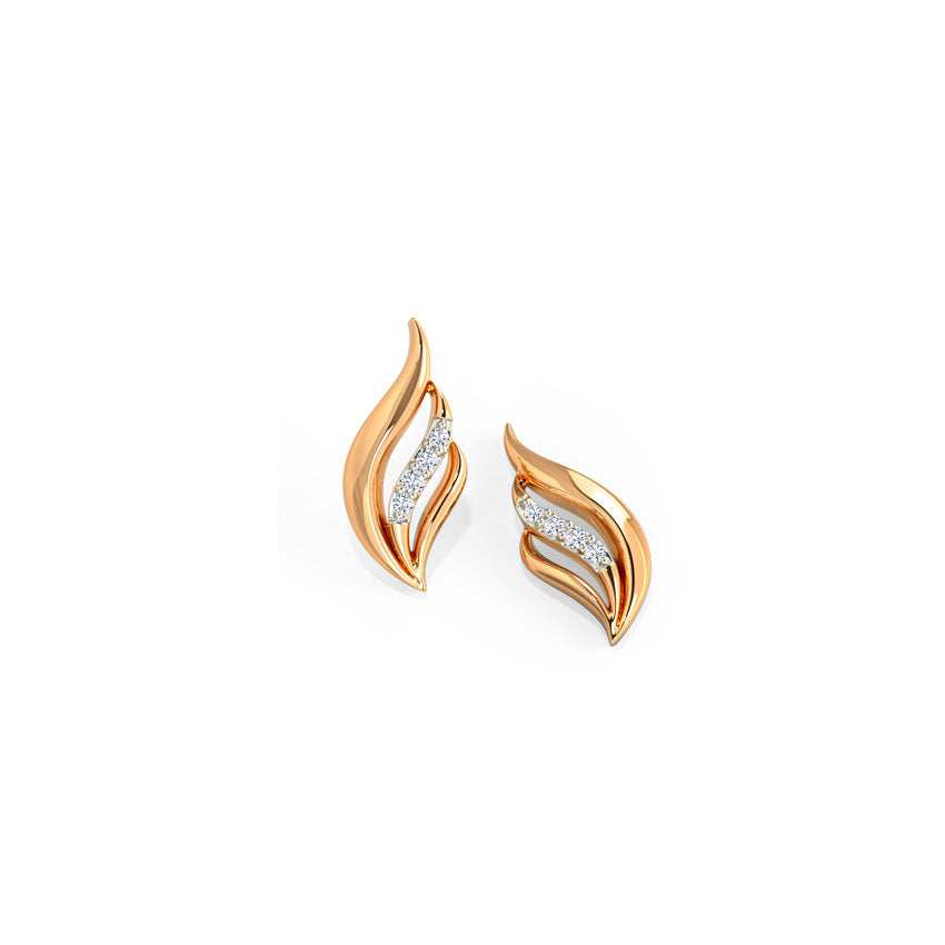 Virelle Spring Diamond Studs
