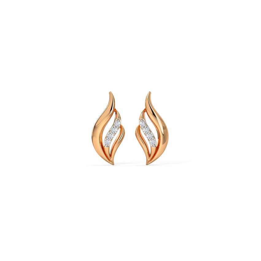 Virelle Spring Diamond Studs