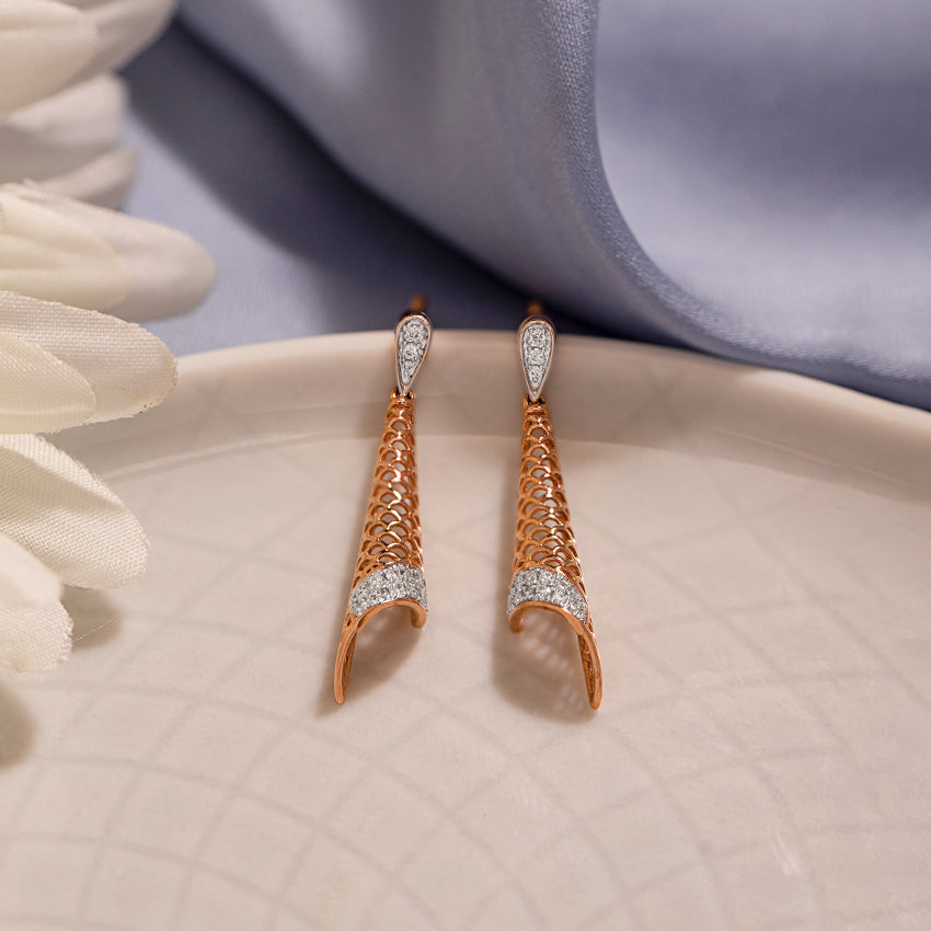 Katy Crest Diamond Drops