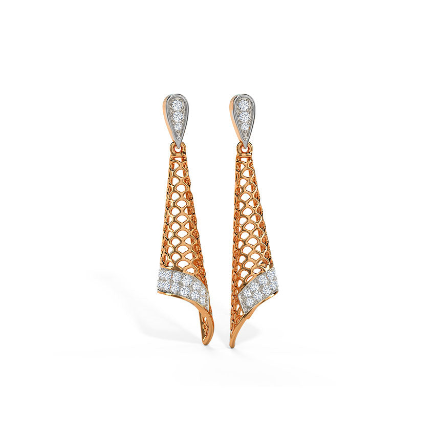 Katy Crest Diamond Drops