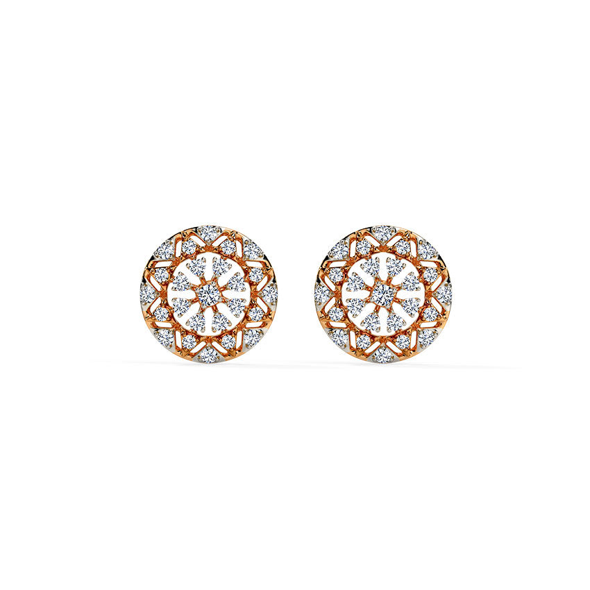 Maia Luxe Diamond Studs